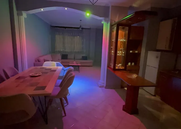 公寓 Dioras Apartment. 地拉那